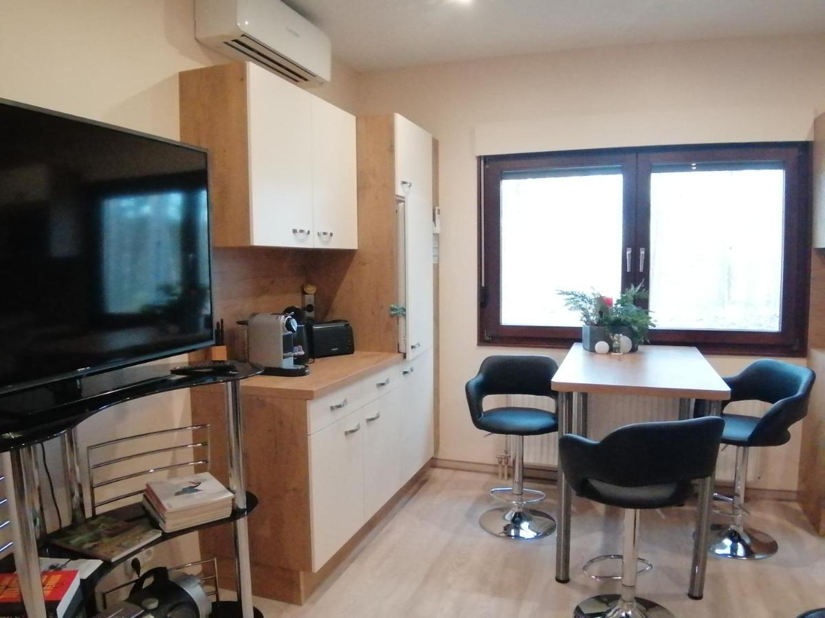 Apartment Gnubbel Am Wald Weisswasser Ngoại thất bức ảnh